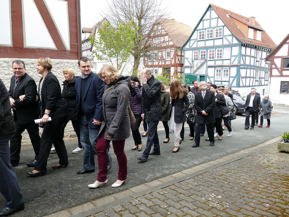 1. Heilige Kommunion in St. Crescentius (Foto: Karl-Franz Thiede)